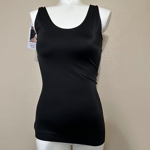 Red Hot by Spanx 4-Way Tank Top L Shaping Cami - Picture 1 of 6